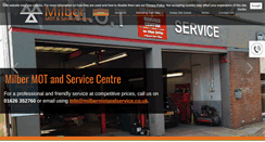 Desktop Screenshot of milbermotandservice.com